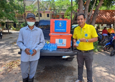 ไฟล์แนบ การประปาส่วนภูมิภาคสาขาบ้านนาสาร เข้าร่วมกิจกรรมจิตอาสาตามโครงการถวายการดูแลสุขภาพให้กับพระภิกษุสงฆ์ สามเณรและผู้นำศาสนา