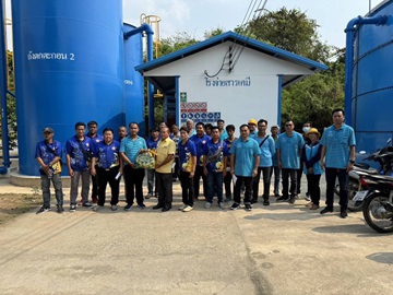 ไฟล์แนบ กปภ.สาขาพยุหะคีรีได้ดำเนินการอบรมโครงการน้ำประปา กปภ.-อปท. เพื่อปวงชนประจำปี 2567