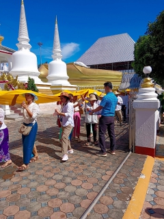 ไฟล์แนบ การประปาส่วนภูมิภาคสาขาจันดี เข้าร่วมงานประเพณีขบวนแห่ผ้าห่มองค์เจดีย์ธาตุน้อย บูชาพ่อท่านคล้ายวาจาสิทธิ์ อำเภอช้างกลาง จังหวัดนครศรีธรรมราช