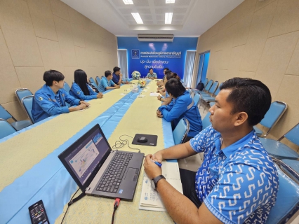 ไฟล์แนบ กปภ.สาขาธัญบุรี ให้การต้อนรับ นายสราวุธ เอี่ยมสงคราม รองผู้ว่าการ (ปฏิบัติการ 4) 