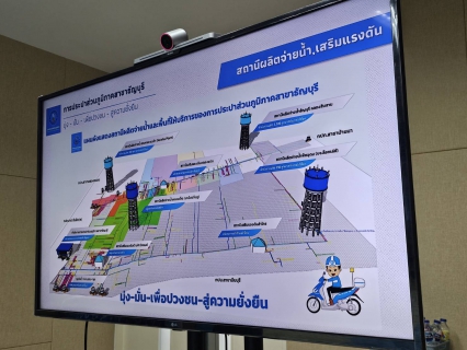 ไฟล์แนบ กปภ.สาขาธัญบุรี ให้การต้อนรับ นายสราวุธ เอี่ยมสงคราม รองผู้ว่าการ (ปฏิบัติการ 4) 