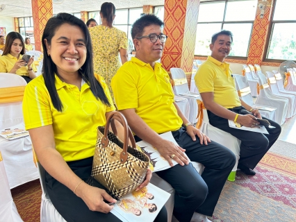 ไฟล์แนบ กปภ.สาขาตะกั่วป่า เข้าร่วมกิจกรรมเจริญพระพุทธมนต์เฉลิมพระเกียรติถวายพระชัยมงคลแด่ พระบาทสมเด็จพระเจ้าอยู่หัว