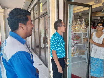 ไฟล์แนบ การประปาส่วนภูมิภาคสาขาอ่าวลึก ลงพื้นที่พบผู้ใช้น้ำภายใต้โครงการ "มุ่งมั่นเพื่อปวงชน เติมใจให้กัน" ครั้งที่ 3/2567