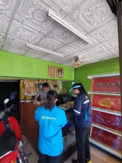 ไฟล์แนบ การประปาส่วนภูมิภาคสาขาอ่าวลึก ลงพื้นที่พบผู้ใช้น้ำภายใต้โครงการ "มุ่งมั่นเพื่อปวงชน เติมใจให้กัน" ครั้งที่ 3/2567