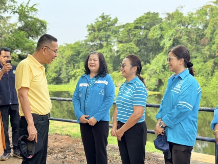 ไฟล์แนบ การประปาส่วนภูมิภาคสาขาปักธงชัย เข้าร่วมต้อนรับผู้ว่าราชการจังหวัดนครราชสีมา ลงพื้นที่ตรวจสอบปริมาณน้ำในลำน้ำมูล เพื่อสร้างความมั่นใจให้ประชาชนในช่วงแล้งนี้