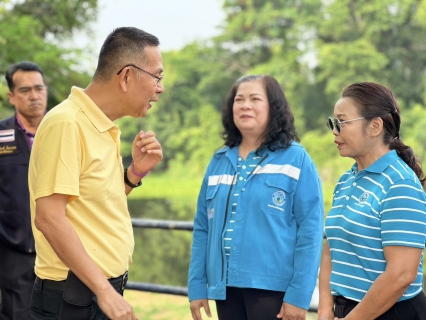 ไฟล์แนบ การประปาส่วนภูมิภาคสาขาปักธงชัย เข้าร่วมต้อนรับผู้ว่าราชการจังหวัดนครราชสีมา ลงพื้นที่ตรวจสอบปริมาณน้ำในลำน้ำมูล เพื่อสร้างความมั่นใจให้ประชาชนในช่วงแล้งนี้