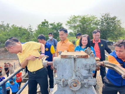 ไฟล์แนบ การประปาส่วนภูมิภาคสาขาปักธงชัย เข้าร่วมต้อนรับผู้ว่าราชการจังหวัดนครราชสีมา ลงพื้นที่ตรวจสอบปริมาณน้ำในลำน้ำมูล เพื่อสร้างความมั่นใจให้ประชาชนในช่วงแล้งนี้