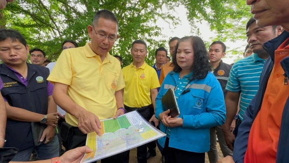 ไฟล์แนบ การประปาส่วนภูมิภาคสาขาปักธงชัย เข้าร่วมต้อนรับผู้ว่าราชการจังหวัดนครราชสีมา ลงพื้นที่ตรวจสอบปริมาณน้ำในลำน้ำมูล เพื่อสร้างความมั่นใจให้ประชาชนในช่วงแล้งนี้