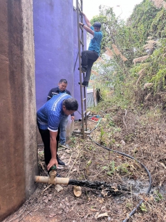 ไฟล์แนบ ตรวจสอบ&#8203;ระบบผลิตน้ำประปาของ&#8203; โรงเรียนตำรวจตระเวนชายแดนตะโกปิดทอง หมู่ที่ 8 ต.สวนผึ้ง อ.สวนผึ้ง จ.ราชบุรี ตามคำร้องขอ&#8203; เพื่อทบทวนปรับปรุง&#8203;กระบวนการผลิตน้ำประปาให้มีคุณภาพ&#8203; สร้างความมั่นใจให้กับผู้ใช้น้ำได้ใช้น้ำที่สะอาดในการอุปโภค&#8203;บริโภค