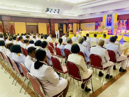 ไฟล์แนบ กปภ.สาขากระบี่ ร่วมพิธีวางพานพุ่มดอกไม้สดเพื่อถวายราชสักการะ วันที่ระลึกพระบาทสมเด็จพระนั่งเกล้าเจ้าอยู่หัว พระมหาเจษฎาราชเจ้า