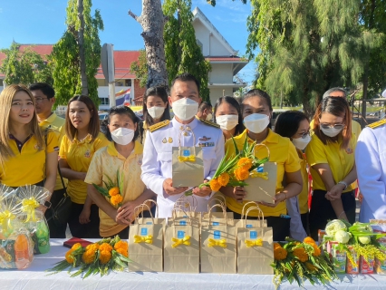 ไฟล์แนบ กปภ.สาขาประจวบคีรีขันธ์ เข้าร่วมพิธีสวดพระพุทธมนต์และพิธีทำบุญตักบาตรถวายพระราชกุศล เนื่องในรัฐพิธีวันที่ระลึก พระบาทสมเด็จพระนั่งเกล้าเจ้าอยู่หัว พระมหาเจษฎาราชเจ้า และร่วมพิธีวันข้าราชการพลเรือน ประจำปี พ.ศ. 2567