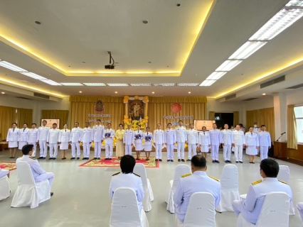 ไฟล์แนบ กปภ.สาขาประจวบคีรีขันธ์ เข้าร่วมพิธีสวดพระพุทธมนต์และพิธีทำบุญตักบาตรถวายพระราชกุศล เนื่องในรัฐพิธีวันที่ระลึก พระบาทสมเด็จพระนั่งเกล้าเจ้าอยู่หัว พระมหาเจษฎาราชเจ้า และร่วมพิธีวันข้าราชการพลเรือน ประจำปี พ.ศ. 2567