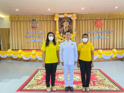 ไฟล์แนบ กปภ.สาขาประจวบคีรีขันธ์ เข้าร่วมพิธีสวดพระพุทธมนต์และพิธีทำบุญตักบาตรถวายพระราชกุศล เนื่องในรัฐพิธีวันที่ระลึก พระบาทสมเด็จพระนั่งเกล้าเจ้าอยู่หัว พระมหาเจษฎาราชเจ้า และร่วมพิธีวันข้าราชการพลเรือน ประจำปี พ.ศ. 2567