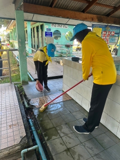 ไฟล์แนบ กปภ.สาขานราธิวาส ร่วมกิจกรรมจิตอาสาบำเพ็ญสาธารณประโยชน์ เนื่องในวันข้าราชการพลเรือน