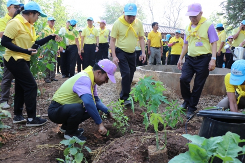 ไฟล์แนบ กปภ.สาขากาญจนบุรี เข้าร่วมกิจกรรมจิตอาสาพัฒนา โครงการพัฒนาพื้นที่ต้นแบบ เพื่อพัฒนาคุณภาพชีวิตแบบอารยเกษตร ตามแนวพระราชดำริ 