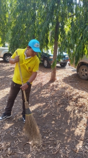 ไฟล์แนบ กปภ.สาขากาญจนบุรี เข้าร่วมกิจกรรมจิตอาสาพัฒนา โครงการพัฒนาพื้นที่ต้นแบบ เพื่อพัฒนาคุณภาพชีวิตแบบอารยเกษตร ตามแนวพระราชดำริ 