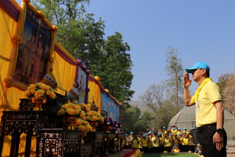 ไฟล์แนบ กปภ.สาขากาญจนบุรี เข้าร่วมกิจกรรมจิตอาสาพัฒนา โครงการพัฒนาพื้นที่ต้นแบบ เพื่อพัฒนาคุณภาพชีวิตแบบอารยเกษตร ตามแนวพระราชดำริ 