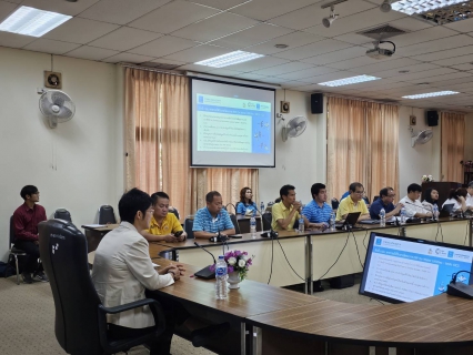 ไฟล์แนบ กองเทคโนโลยีสารสนเทศระบบประปา จัดประชุมรวบรวมข้อมูลสำหรับโครงการ ERP for Water Utility ระบบ Operational Optimization Control System : OCS ร่วมกับ กปภ.ข.9, กปภ.สาขาเชียงใหม่(พ) และ กปภ.สาขาเชียงราย