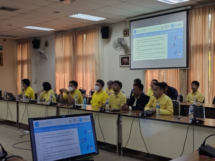 ไฟล์แนบ กองเทคโนโลยีสารสนเทศระบบประปา จัดประชุมรวบรวมข้อมูลสำหรับโครงการ ERP for Water Utility ระบบ Operational Optimization Control System : OCS ร่วมกับ กปภ.ข.9, กปภ.สาขาเชียงใหม่(พ) และ กปภ.สาขาเชียงราย