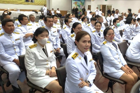 ไฟล์แนบ กปภ.ข.6 ร่วมพิธีทำบุญตักบาตรถวายพระราชกุศลฯ แด่สมเด็จพระกนิษฐาธิราชเจ้า กรมสมเด็จพระเทพรัตนราชสุดาฯ สยามบรมราชกุมารี เนื่องในวันคล้ายวันพระราชสมภพ 2 เมษายน 2567