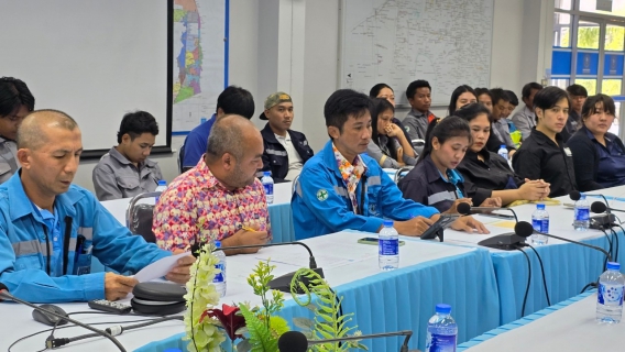 ไฟล์แนบ กปภ.สาขาอ้อมน้อย ร่วมประชุมกับทีมผู้รับจ้าง ติดตามผลการดำเนินงานการสำรวจหาน้ำสูญเสียเชิงรุก (ALC)