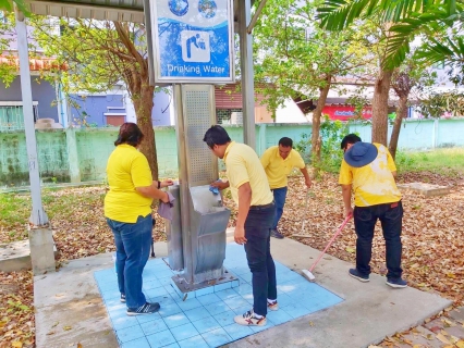 ไฟล์แนบ การประปาส่วนภูมิภาคสาขาปทุมธานี รายงานผลการดำเนินการทำความสะอาดแท่นน้ำประปาดื่มได้ เพื่อสร้างความพึงพอใจ ประทับใจ และความมั่นใจในคุณภาพน้ำของ กปภ. ให้กับลูกค้า ประจำเดือนมีนาคม 2567