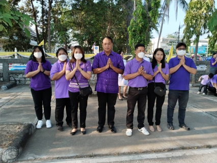 ไฟล์แนบ กปภ.สาขาประจวบคีรีขันธ์ ร่วมพิธีถวายพระพรชัยมงคลและพิธีทำบุญตักบาตรถวายพระราชกุศล เนื่องในโอกาสวันคล้ายวันพระราชสมภพในสมเด็จพระกนิษฐาธิราชเจ้า กรมสมเด็จพระเทพรัตนราชสุดาฯ สยามบรมราชกุมารี