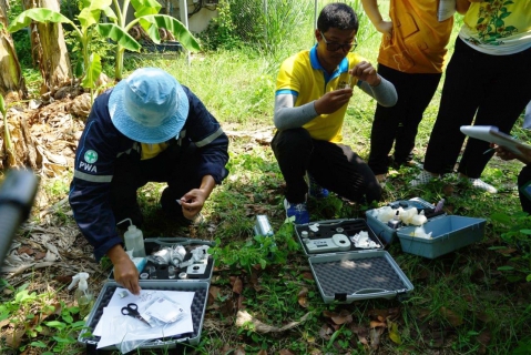 ไฟล์แนบ การประปาส่วนภูมิภาคสาขาบ้านบึงลงพื้นที่ตรวจสอบน้ำประปา สร้างความเชื่อมั่นคุณภาพน้ำประปา