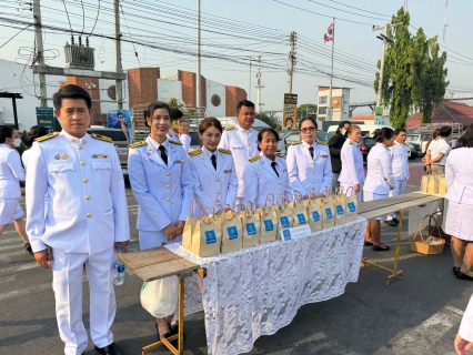 ไฟล์แนบ กปภ.สาขากาญจนบุรี เข้าร่วมพิธีวันคล้ายวันพระราชสมภพสมเด็จพระกนิษฐาธิราชเจ้า กรมสมเด็จพระเทพรัตนราชสุดาฯ สยามบรมราชกุมารี