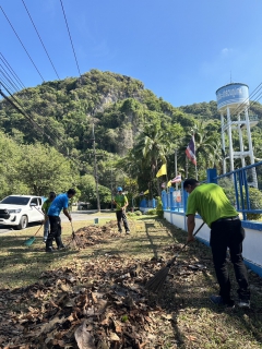 ไฟล์แนบ การประปาส่วนภูมิภาคสาขาพัทลุง จัดกิจกรรม Big Cleaning Day