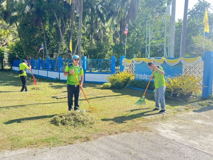 ไฟล์แนบ การประปาส่วนภูมิภาคสาขาพัทลุง จัดกิจกรรม Big Cleaning Day