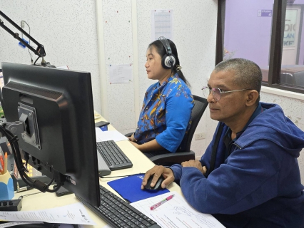 ไฟล์แนบ กปภ.สาขาภูเก็ต ร่วมออกอากาศพูดคุย ในรายการ "ผู้ว่าฯรายงานประชาชน" ณ สถานีวิทยุกระจายเสียงแห่งประเทศไทยจังหวัดภูเก็ต (สวท.ภูเก็ต)