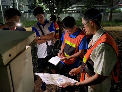 ไฟล์แนบ กปภ.สาขาขอนแก่น (พ) ร่วมกับ กปภ.ข.6 ดำเนินการ ทำ Step test ค้นหาจุดท่อเเตกรั่ว  เพื่อลดน้ำสูญเสีย เเละแก้ปัญหาน้ำไหลอ่อนถึงไม่ไหล 