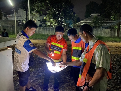 ไฟล์แนบ กปภ.สาขาขอนแก่น (พ) ร่วมกับ กปภ.ข.6 ดำเนินการ ทำ Step test ค้นหาจุดท่อเเตกรั่ว  เพื่อลดน้ำสูญเสีย เเละแก้ปัญหาน้ำไหลอ่อนถึงไม่ไหล 