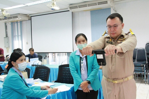 ไฟล์แนบ กปภ.ข.6 จัดกิจกรรมตรวจสุขภาพประจำปี 2567 ก้าวทันโรค ป้องกันภัยเงียบที่คุกคามชีวิต