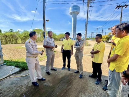 ไฟล์แนบ ผอ.กปภ.ข.4 ลงพื้นที่ตรวจเยี่ยมระบบผลิต ของกปภ.สาขาสุราฎร์ธานี(ชั้นพิเศษ) กปภ.สาขากาญจนดิษฐ์ และ กปภ.สาขาขนอม