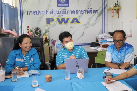 ไฟล์แนบ การประปาส่วนภูมิภาค มอบโล่ประกาศเกียรติคุณให้กับผู้ทำคุณประโยชน์บริจาคที่ดินเพื่อกิจการประปา