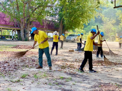 ไฟล์แนบ กปภ.สาขากุยบุรีดำเนินโครงการ CSR เข้าร่วมโครงการจิตอาสาพัฒนาในโอกาสวันสำคัญของชาติไทย  เนื่องในวันจักรี 6 เมษายน 2567