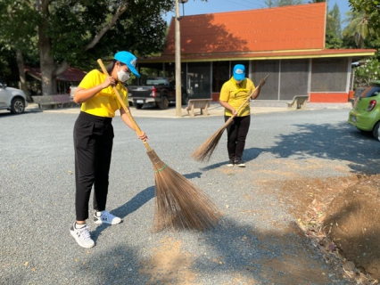 ไฟล์แนบ กปภ.สาขากุยบุรีดำเนินโครงการ CSR เข้าร่วมโครงการจิตอาสาพัฒนาในโอกาสวันสำคัญของชาติไทย  เนื่องในวันจักรี 6 เมษายน 2567