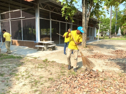 ไฟล์แนบ กปภ.สาขากุยบุรีดำเนินโครงการ CSR เข้าร่วมโครงการจิตอาสาพัฒนาในโอกาสวันสำคัญของชาติไทย  เนื่องในวันจักรี 6 เมษายน 2567