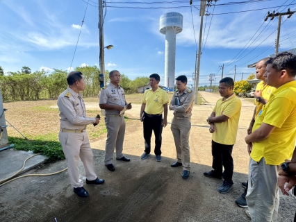 ไฟล์แนบ การประปาส่วนภูมิภาคสาขากาญจนดิษฐ์ โดยนายสุรพงศ์ สมหวัง ผู้จัดการ กปภ.สาขากาญจนดิษฐ์ พร้อมด้วยหัวหน้างานและพนักงานในสังกัด ให้ต้อนรับ นายวิทยา สามสุวรรณ ผอ.กปภ.ข.4 นายไกรสร มะหะหมัด ผช.ผอ.กปภ.ข.4(บริหาร) และคณะ 