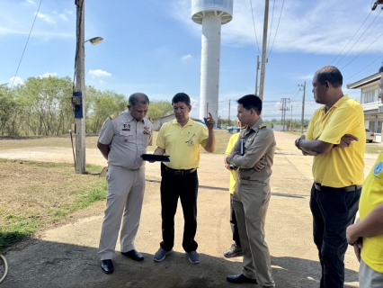 ไฟล์แนบ การประปาส่วนภูมิภาคสาขากาญจนดิษฐ์ โดยนายสุรพงศ์ สมหวัง ผู้จัดการ กปภ.สาขากาญจนดิษฐ์ พร้อมด้วยหัวหน้างานและพนักงานในสังกัด ให้ต้อนรับ นายวิทยา สามสุวรรณ ผอ.กปภ.ข.4 นายไกรสร มะหะหมัด ผช.ผอ.กปภ.ข.4(บริหาร) และคณะ 