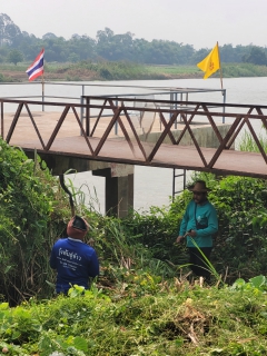 ไฟล์แนบ ผู้บริหาร พนักงาน และลูกจ้าง กปภ.สาขาอุทัยธานี ร่วมกิจกรรม big cleaning day สถานีผลิตน้ำเกาะเทโพ