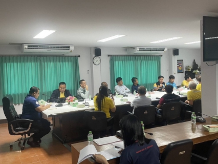 ไฟล์แนบ กปภ.สาขาภูเก็ต เข้าร่วมประชุมปรึกษาหารือด้านสาธารณูปโภค เพื่อเตรียมความพร้อมสำหรับโครงการก่อสร้างทางแยกต่างระดับจุดตัดทางหลวงหมายเลข 402 กับทางหลวงหมายเลข 4027 (แยกท่าเรือ) ครั้งที่ 2