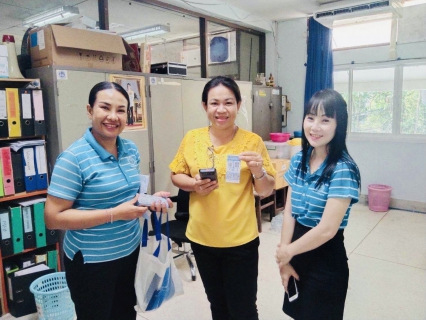 ไฟล์แนบ การประปาส่วนภูมิภาค(กปภ.) สาขาวัฒนานคร  ออกพื้นที่ประชาสัมพันธ์ช่องทางการชำระค่าน้ำผ่านช่องทางออนไลน์ของ กปภ.