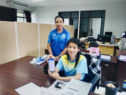 ไฟล์แนบ การประปาส่วนภูมิภาค(กปภ.) สาขาวัฒนานคร  ออกพื้นที่ประชาสัมพันธ์ช่องทางการชำระค่าน้ำผ่านช่องทางออนไลน์ของ กปภ.