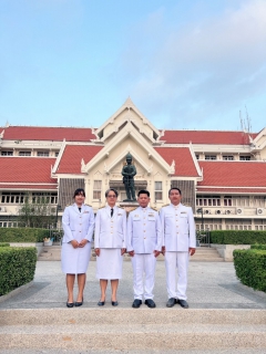 ไฟล์แนบ กปภ.สาขาคลองหลวง ร่วมพิธี "วันพระบาทสมเด็จพระพุทธยอดฟ้าจุฬาโลกมหาราช และวันที่ระลึกมหาจักรีบรมราชวงศ์"
