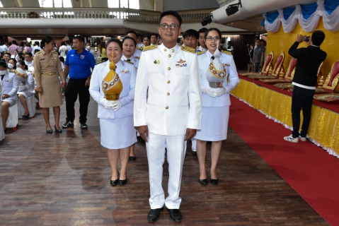 ไฟล์แนบ กปภ.สาขากาญจนบุรี เข้าร่วมพิธี วันพระบาทสมเด็จพระพุทธยอดฟ้าจุฬาโลกมหราช และวันที่ระลึกมหาจักรีบรมราชวงศ์ 