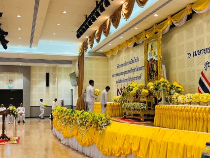 ไฟล์แนบ กปภ.สาขาพังงา เข้าร่วมพิธีวางพานพุ่มดอกไม้สด เนื่องใน    วันพระบาทสมเด็จพระพุทธยอดฟ้าจุฬาโลกมหาราชและวันที่ระลึกมหาจักรีบรมราชวงศ์