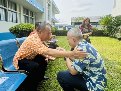 ไฟล์แนบ การประปาส่วนภูมิภาคสาขาสามพราน ร่วมสืบสานประเพณีไทยเนื่องในวันสงกรานต์ ประจำปี 2567